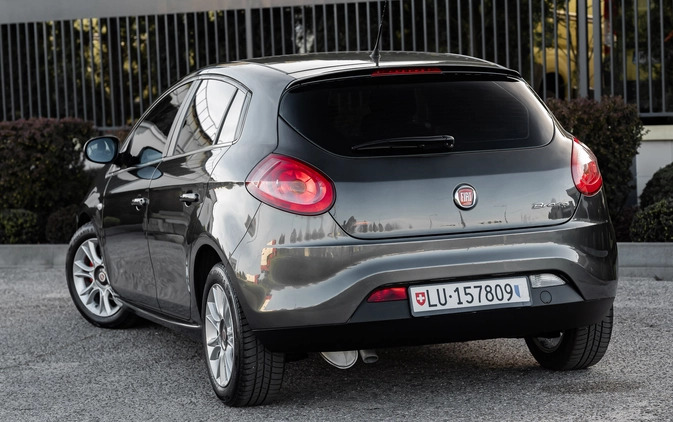 Fiat Bravo cena 17600 przebieg: 174000, rok produkcji 2009 z Radom małe 529